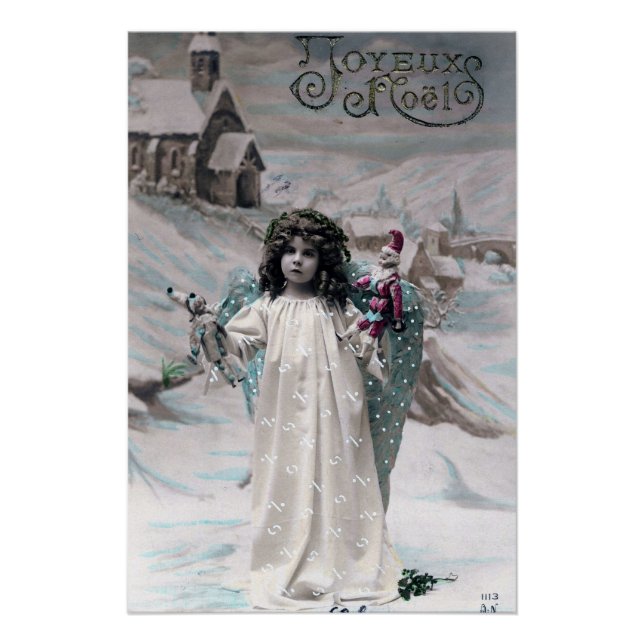Póster Joyeux Noel (Anverso)
