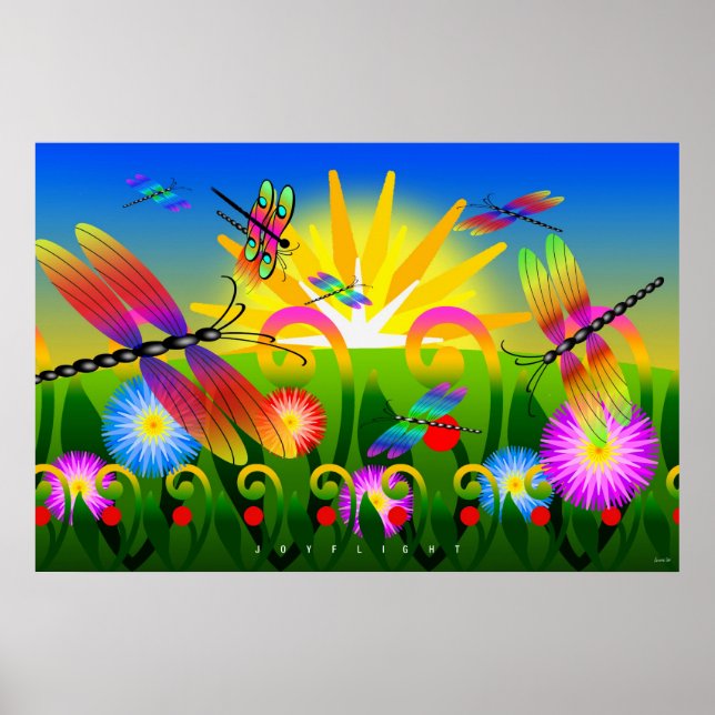 PÓSTER JOYFLIGHT (Frente)