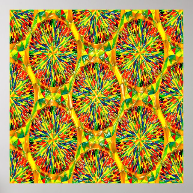 Póster Joys of Life...... (Frente)