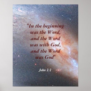 Póster Juan 1:1