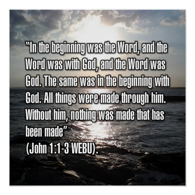 Póster Juan 1:1-3 WEBU (Anverso)