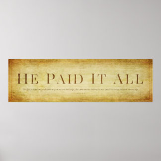 Póster Juan 3:16