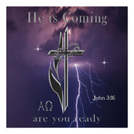 Póster Juan 3:16