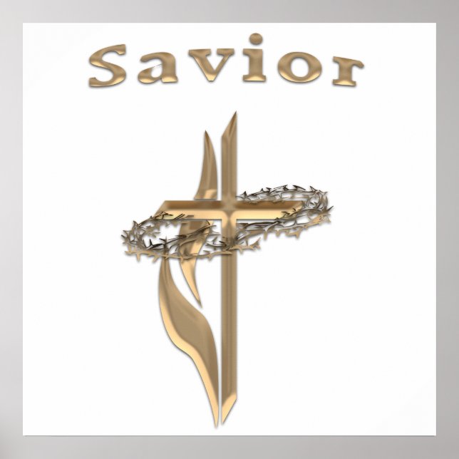 Póster Juan 3:16 (Frente)