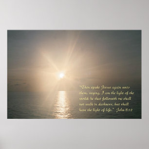 Póster Juan 8:12