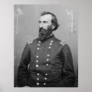 Póster Juan A. McClernand