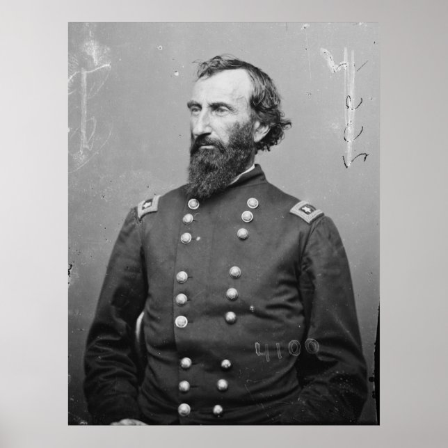 Póster Juan A. McClernand (Frente)
