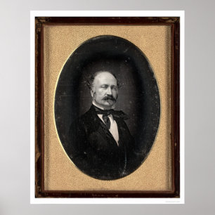 Póster Juan A. Sutter [CA 1850]
