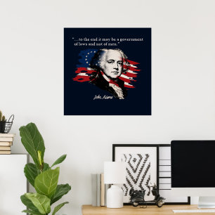 Póster Juan Adams