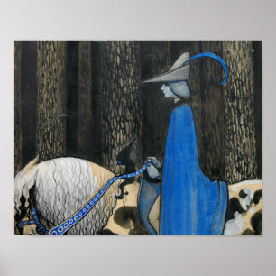 Póster Juan Bauer - de vez en cuando