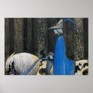 Póster Juan Bauer - de vez en cuando