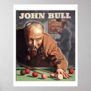 Póster Juan Bull