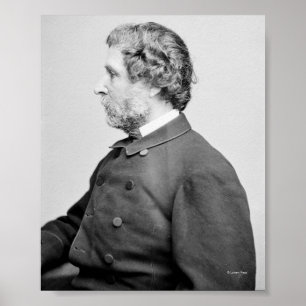 Póster Juan C. Freemont "el gran pionero "