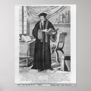 Póster Juan Calvino