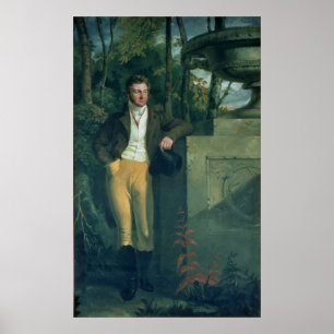 Póster Juan Charles, 3ro chaqueta de punto del conde