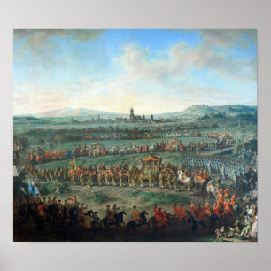 Póster Juan Dallinger von Dalling Entrance