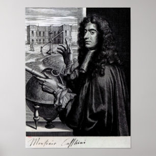 Póster Juan Domingo Cassini