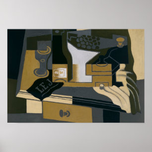 Póster Juan Gris - Café Grinder