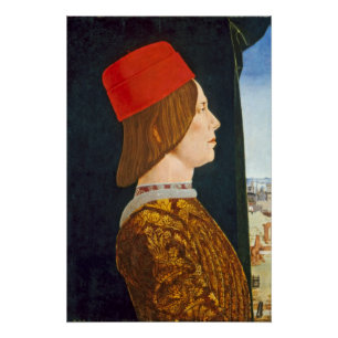 Póster Juan II Bentivoglio, C. 1474 - 77
