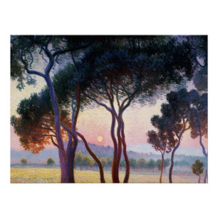 Póster Juan-les-Pins