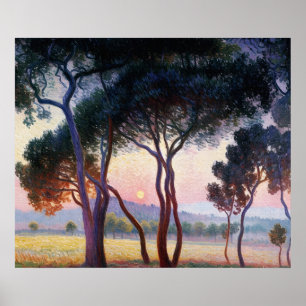 Póster Juan-les-Pins