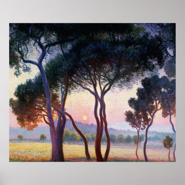 Póster Juan-les-Pins (Frente)