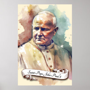 Póster Juan Pablo II