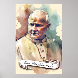 Póster Juan Pablo II