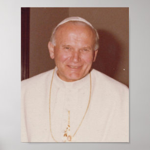 Póster Juan Pablo II