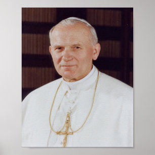 Póster Juan Pablo II