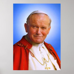 Póster Juan Pablo II