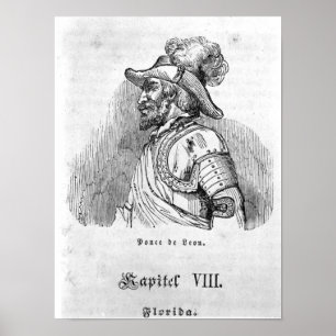 Póster Juan Ponce de Leon
