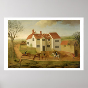 Póster Juan Sidey y el suyo persigue en un cortijo cerca