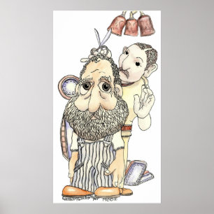 Póster Juan y Mauricio - poster