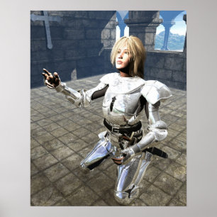 Póster Juana de Arco