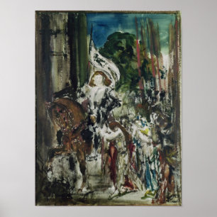 Póster Juana de Arco