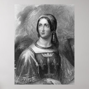 Póster Juana de Arco