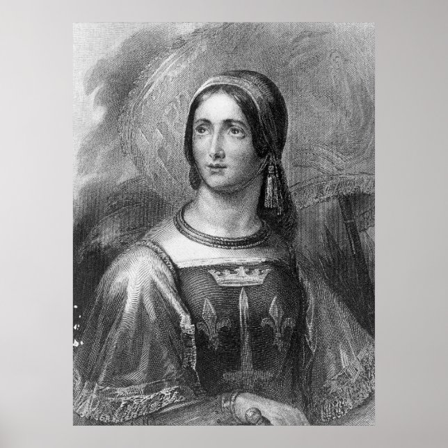Póster Juana de Arco (Frente)