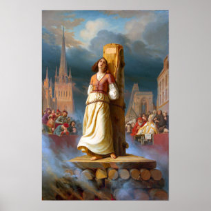 Póster Juana de Arco