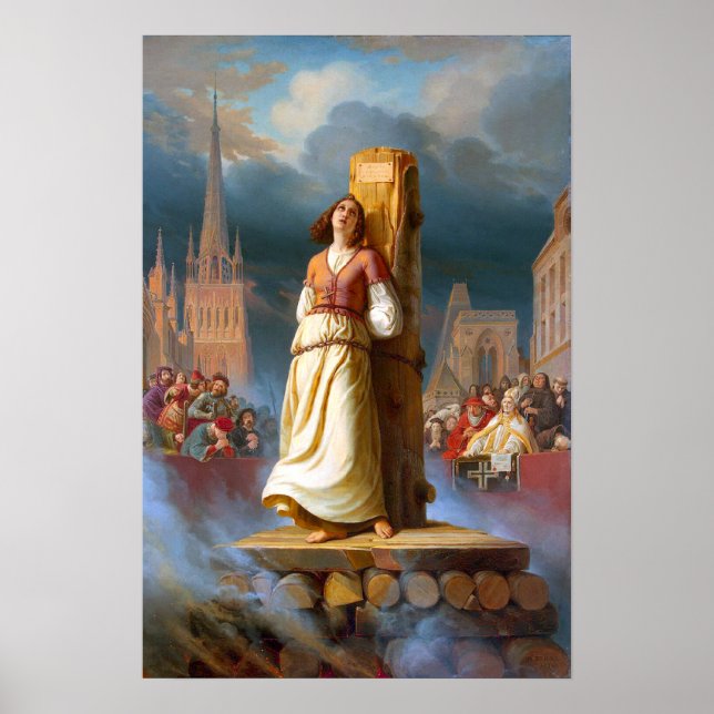 Póster Juana de Arco (Frente)