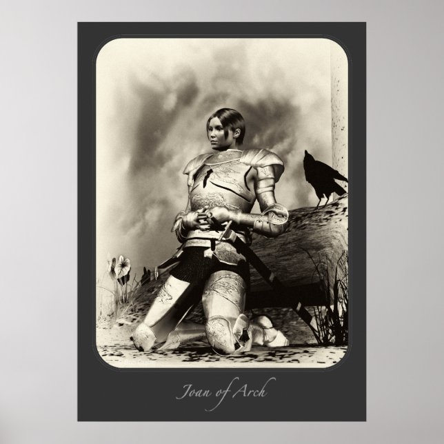 Póster Juana de Arco (Frente)