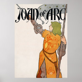 Póster Juana de Arco