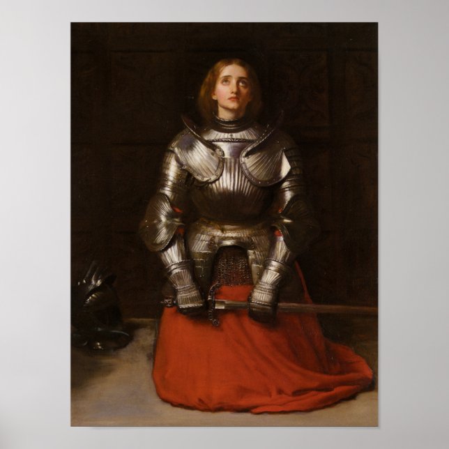 Póster Juana de Arco (Frente)