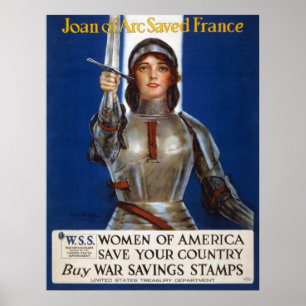 Póster Juana de Arco
