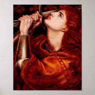 Póster Juana de Arco