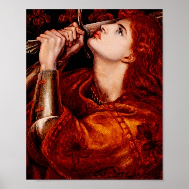 Póster Juana de Arco (Frente)