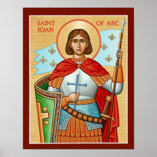 Póster Juana de Arco