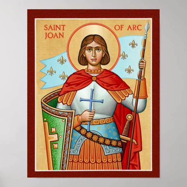 Póster Juana de Arco (Frente)