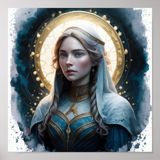 Póster Juana de Arco (Frente)