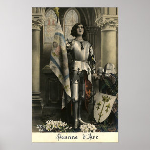 Póster Juana de Arco
